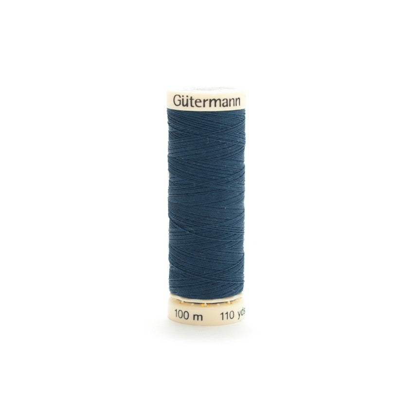 Gütermann 100m Sew All Thread - Blue, Green & Navy