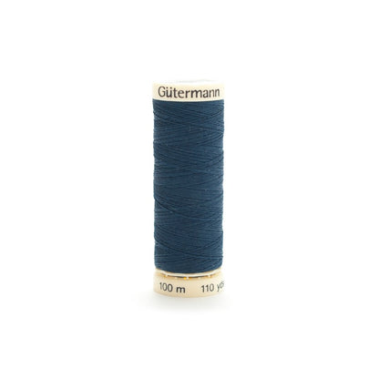 Gütermann 100m Sew All Thread - Blue, Green & Navy
