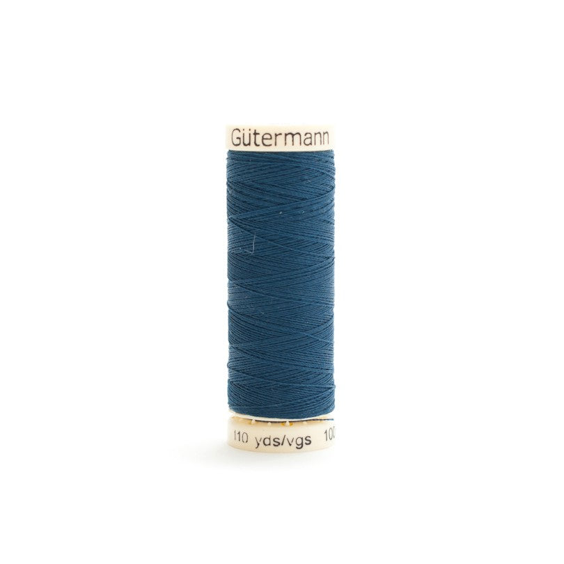 Gütermann 100m Sew All Thread - Blue, Green & Navy