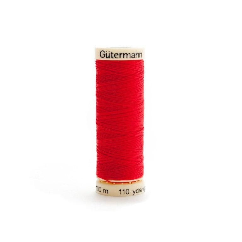 Gütermann 100m Sew All Thread - Yellow, Orange & Red