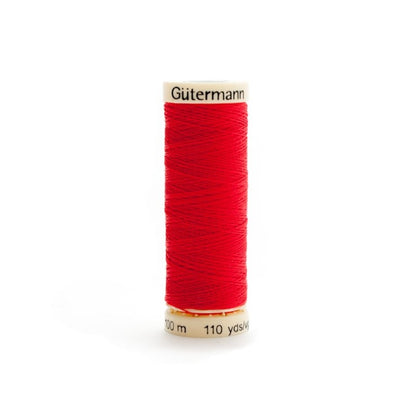 Gütermann 100m Sew All Thread - Yellow, Orange & Red
