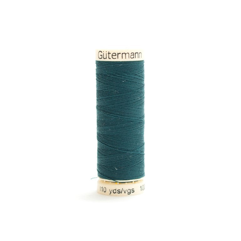 Gütermann 100m Sew All Thread - Blue, Green & Navy
