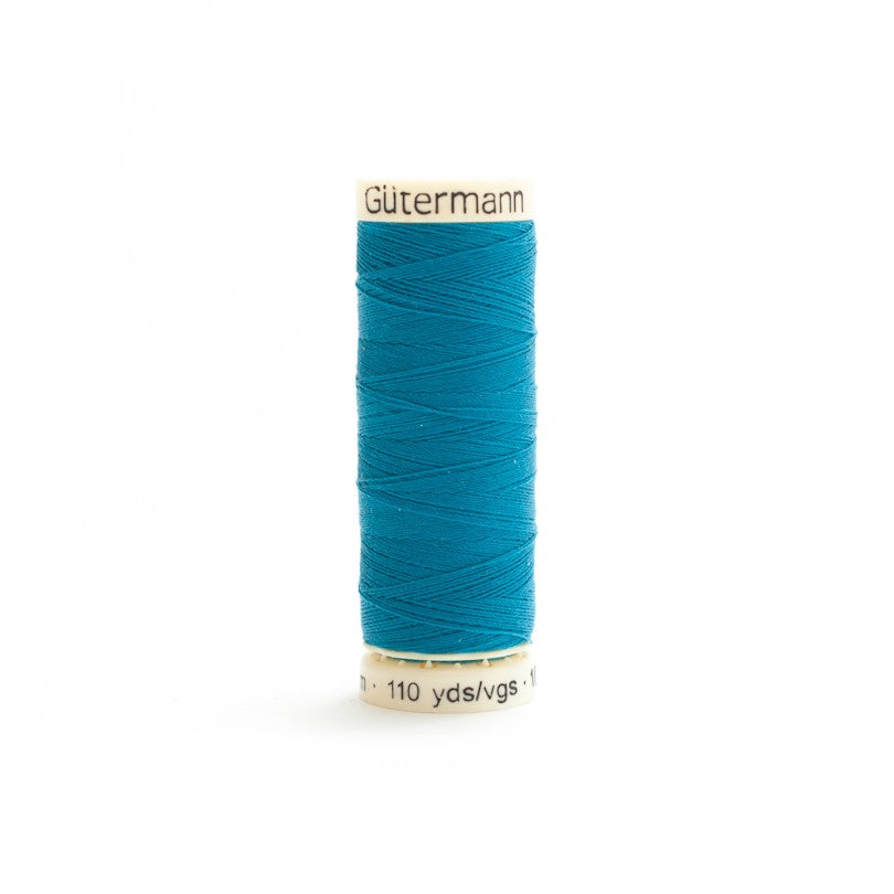 Gütermann 100m Sew All Thread - Blue, Green & Navy