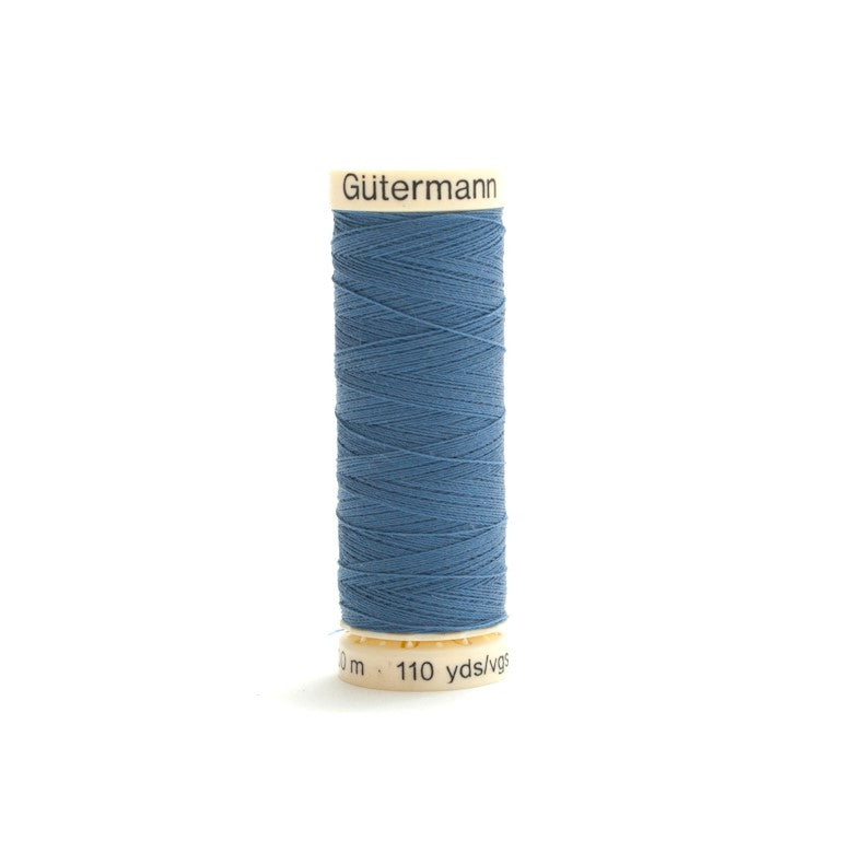 Gütermann 100m Sew All Thread - Blue, Green & Navy