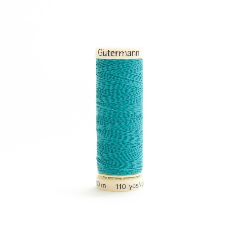 Gütermann 100m Sew All Thread - Blue, Green & Navy