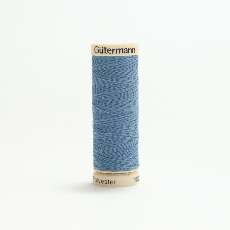 Gütermann 100m Sew All Thread - Blue, Green & Navy