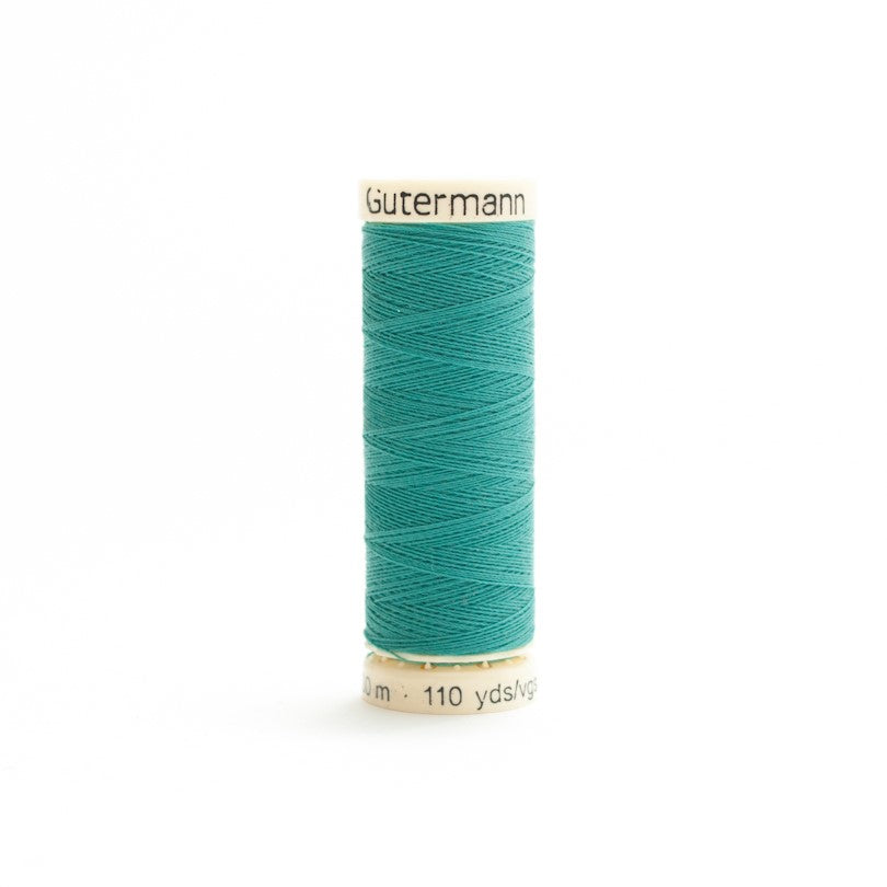 Gütermann 100m Sew All Thread - Blue, Green & Navy
