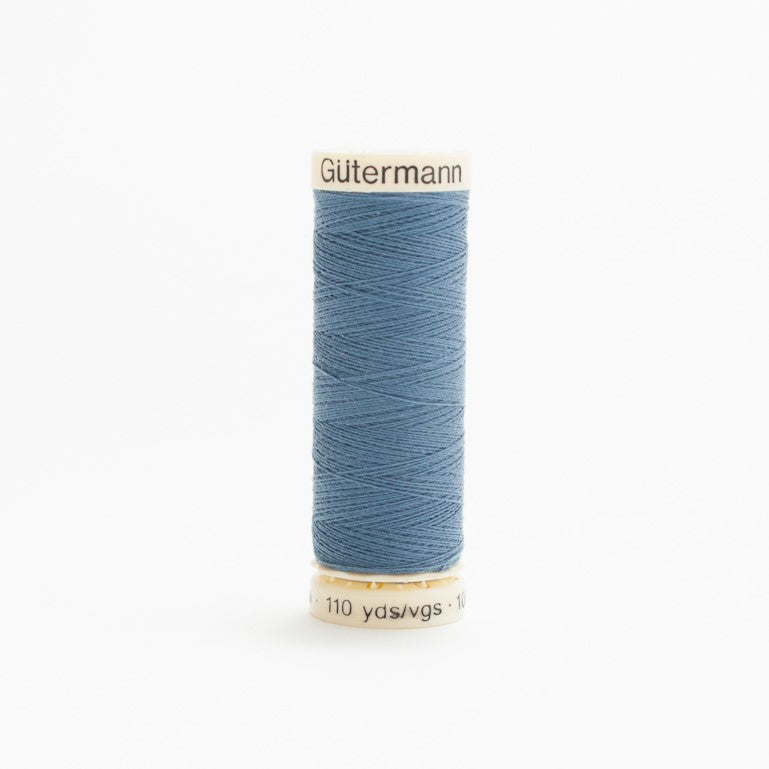 Gütermann 100m Sew All Thread - Blue, Green & Navy