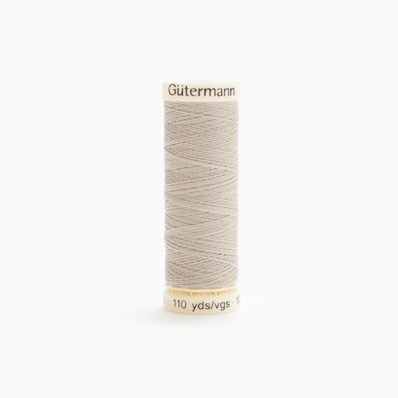 Gütermann 100m Sew All Thread - Cool Neutrals