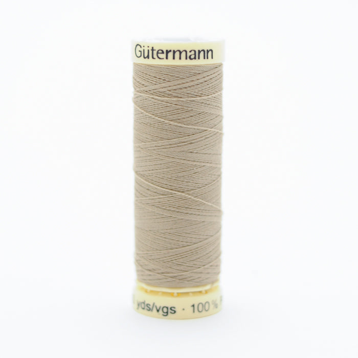Gütermann 100m Sew All Thread - Warm Neutrals