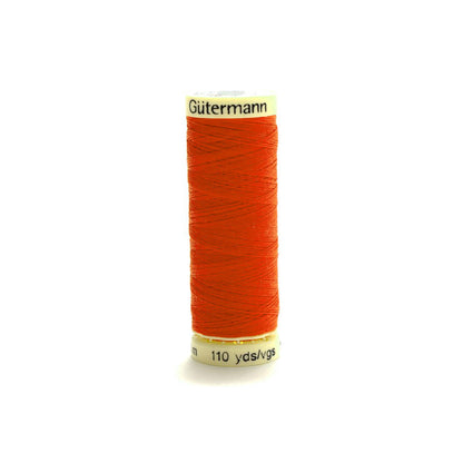 Gütermann 100m Sew All Thread - Yellow, Orange & Red