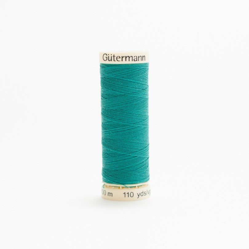 Gütermann 100m Sew All Thread - Blue, Green & Navy