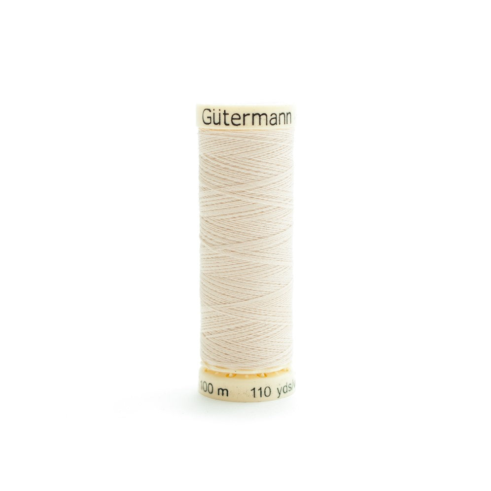 Gütermann 100m Sew All Thread - Warm Neutrals