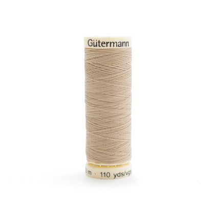 Gütermann 100m Sew All Thread - Warm Neutrals