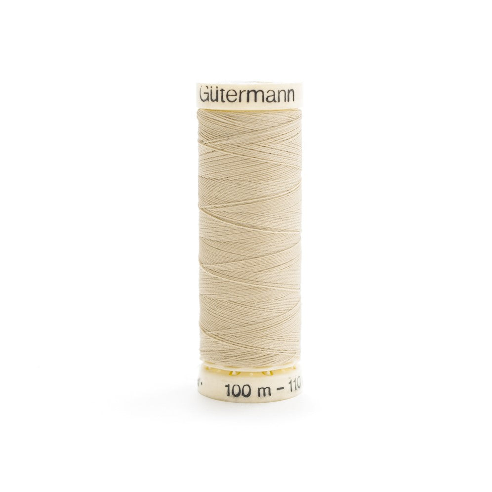 Gütermann 100m Sew All Thread - Warm Neutrals