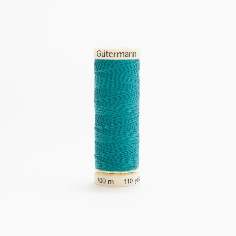 Gütermann 100m Sew All Thread - Blue, Green & Navy