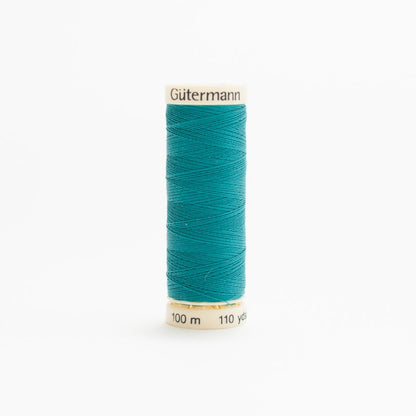 Gütermann 100m Sew All Thread - Blue, Green & Navy