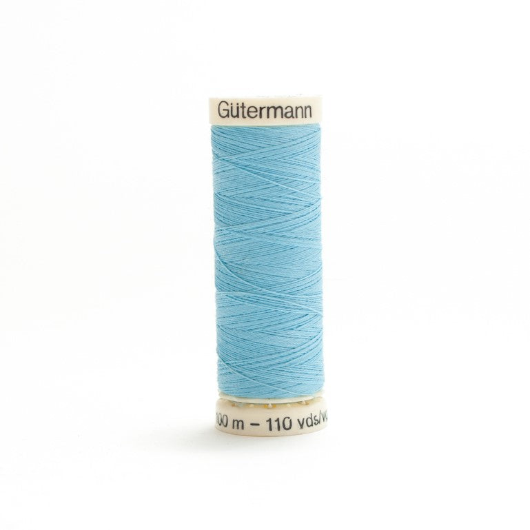Gütermann 100m Sew All Thread - Blue, Green & Navy