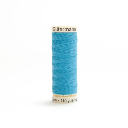 Gütermann 100m Sew All Thread - Blue, Green & Navy