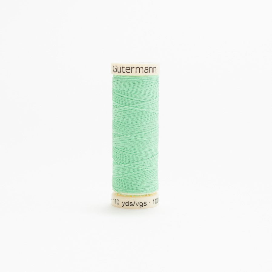 Gütermann 100m Sew All Thread - Blue, Green & Navy