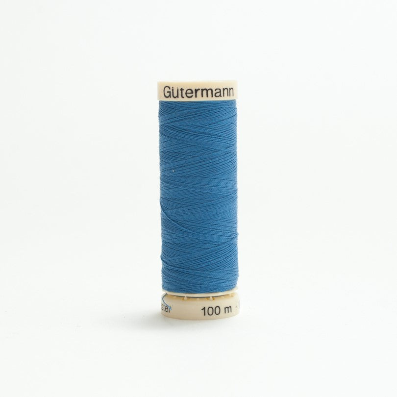 Gütermann 100m Sew All Thread - Blue, Green & Navy