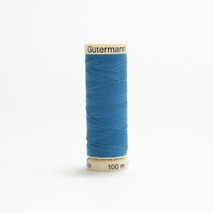 Gütermann 100m Sew All Thread - Blue, Green & Navy