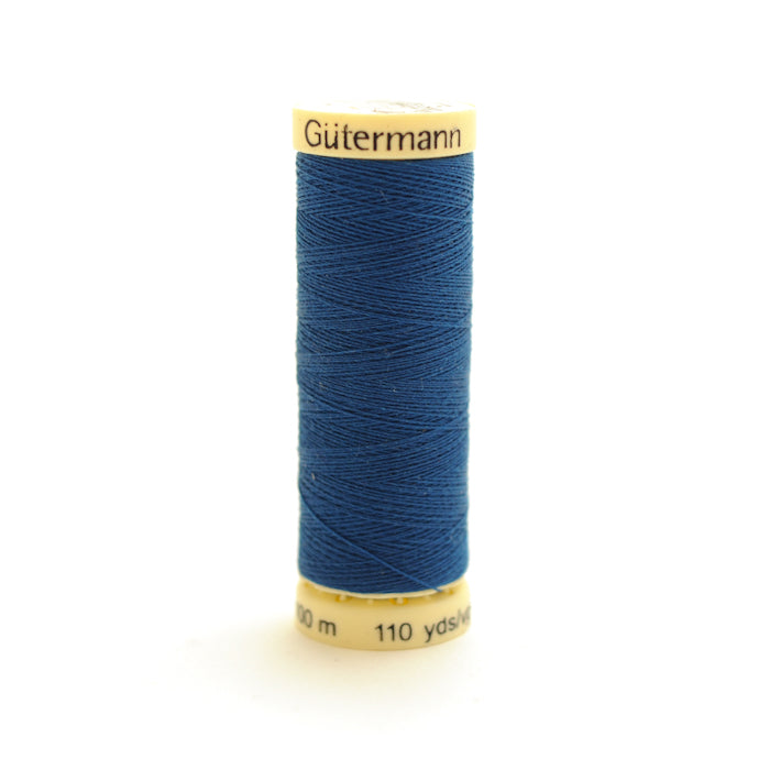 Gütermann 100m Sew All Thread - Blue, Green & Navy
