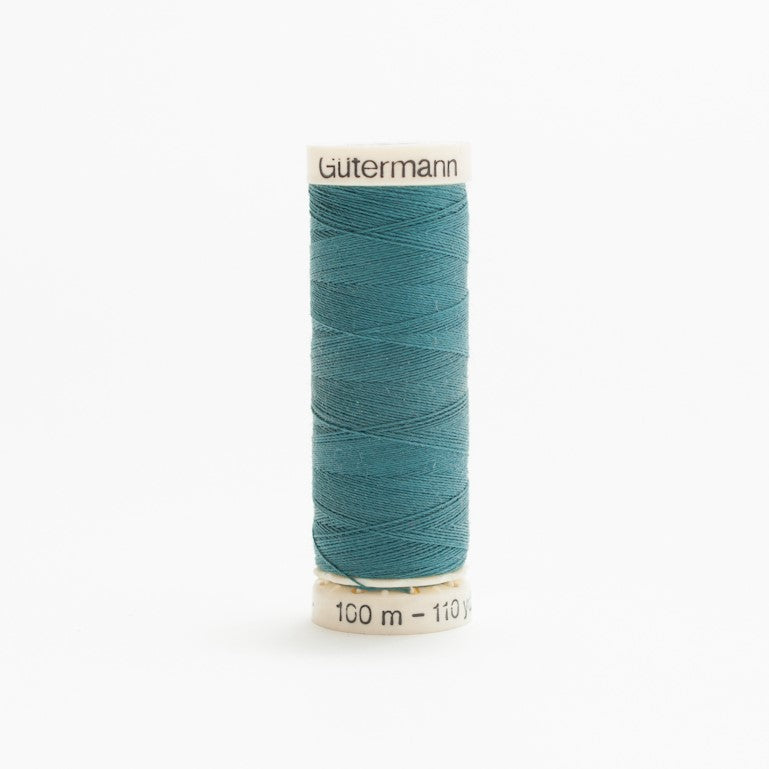Gütermann 100m Sew All Thread - Blue, Green & Navy