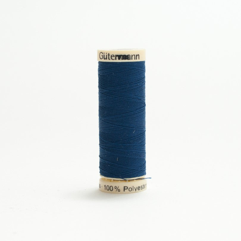 Gütermann 100m Sew All Thread - Blue, Green & Navy