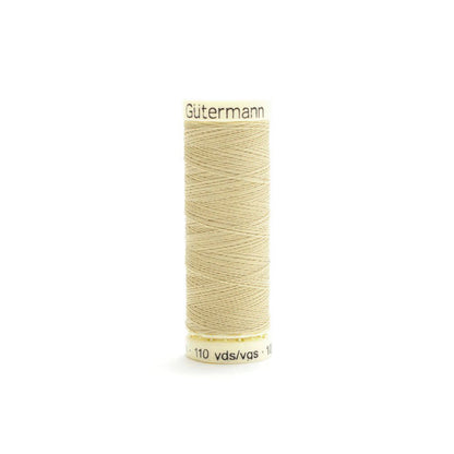 Gütermann 100m Sew All Thread - Warm Neutrals