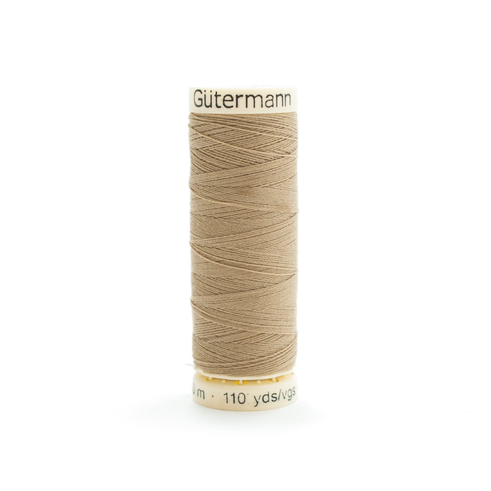Gütermann 100m Sew All Thread - Warm Neutrals
