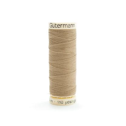 Gütermann 100m Sew All Thread - Warm Neutrals