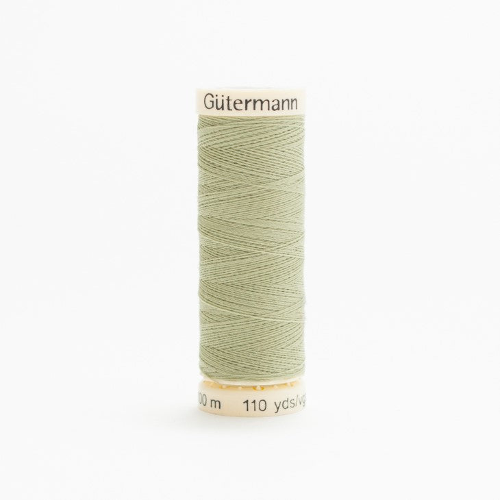 Gütermann 100m Sew All Thread - Blue, Green & Navy
