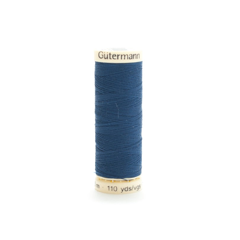 Gütermann 100m Sew All Thread - Blue, Green & Navy