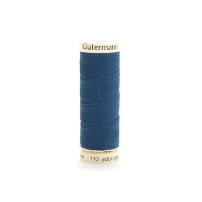 Gütermann 100m Sew All Thread - Blue, Green & Navy