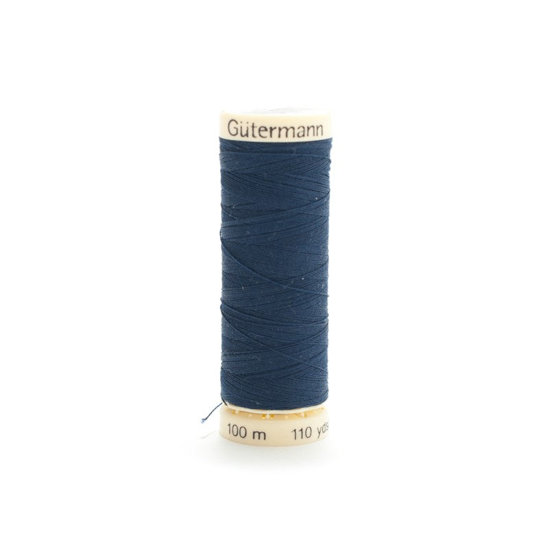 Gütermann 100m Sew All Thread - Blue, Green & Navy