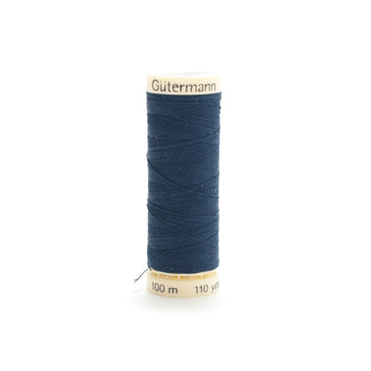 Gütermann 100m Sew All Thread - Blue, Green & Navy