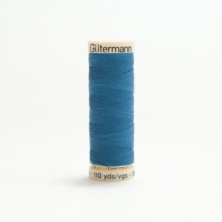 Gütermann 100m Sew All Thread - Blue, Green & Navy