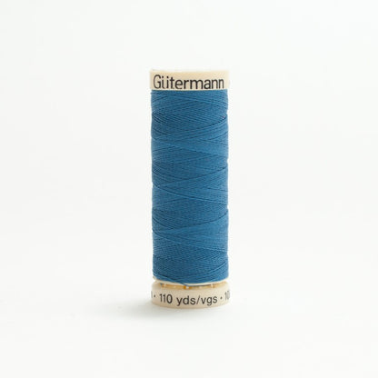 Gütermann 100m Sew All Thread - Blue, Green & Navy