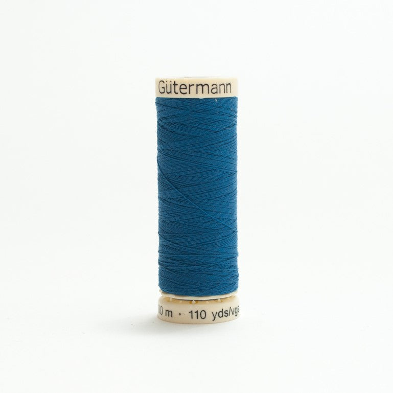 Gütermann 100m Sew All Thread - Blue, Green & Navy