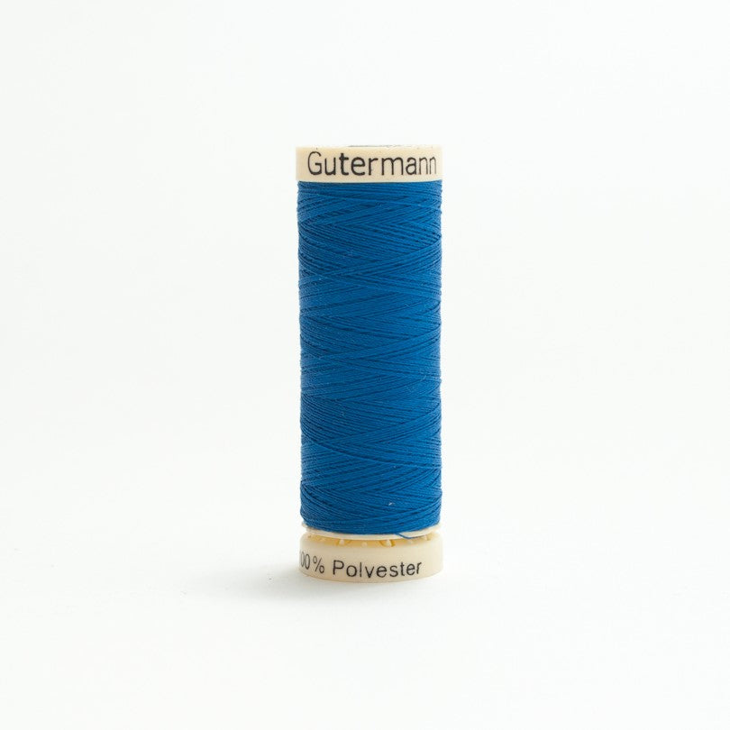 Gütermann 100m Sew All Thread - Blue, Green & Navy
