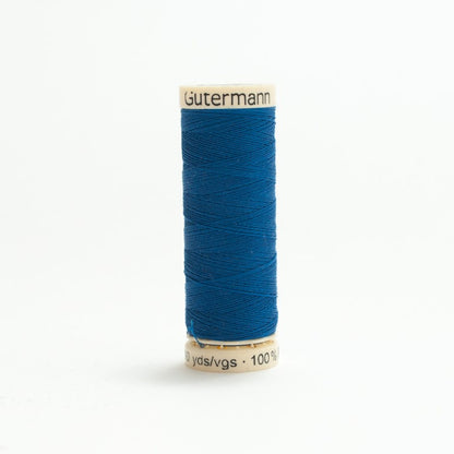Gütermann 100m Sew All Thread - Blue, Green & Navy
