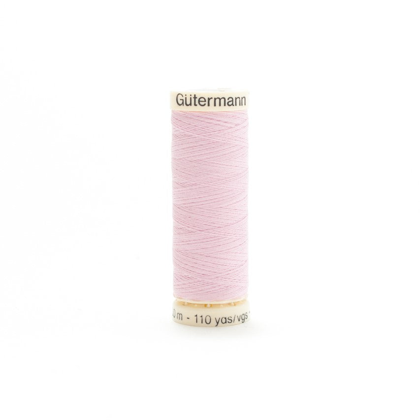 Gütermann 100m Sew All Thread - Pink & Purple
