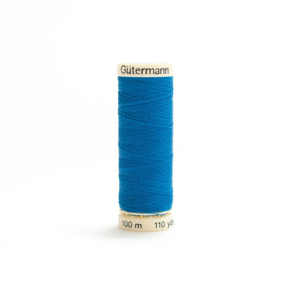 Gütermann 100m Sew All Thread - Blue, Green & Navy