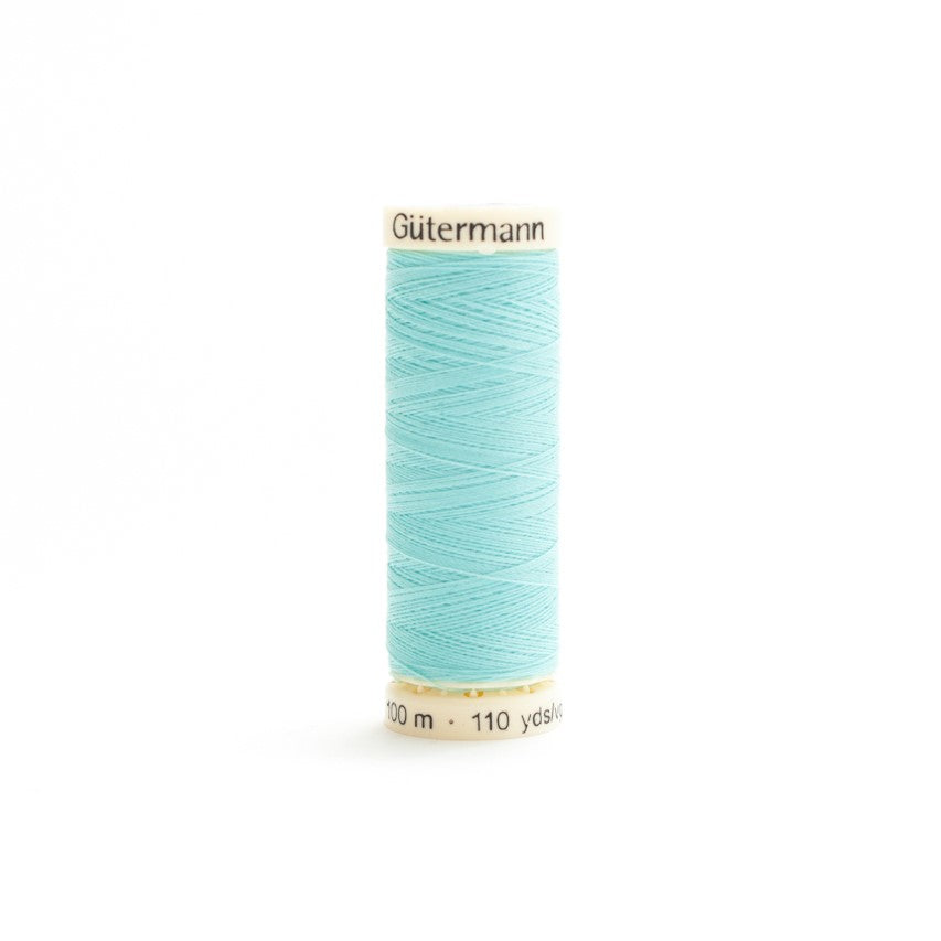 Gütermann 100m Sew All Thread - Blue, Green & Navy