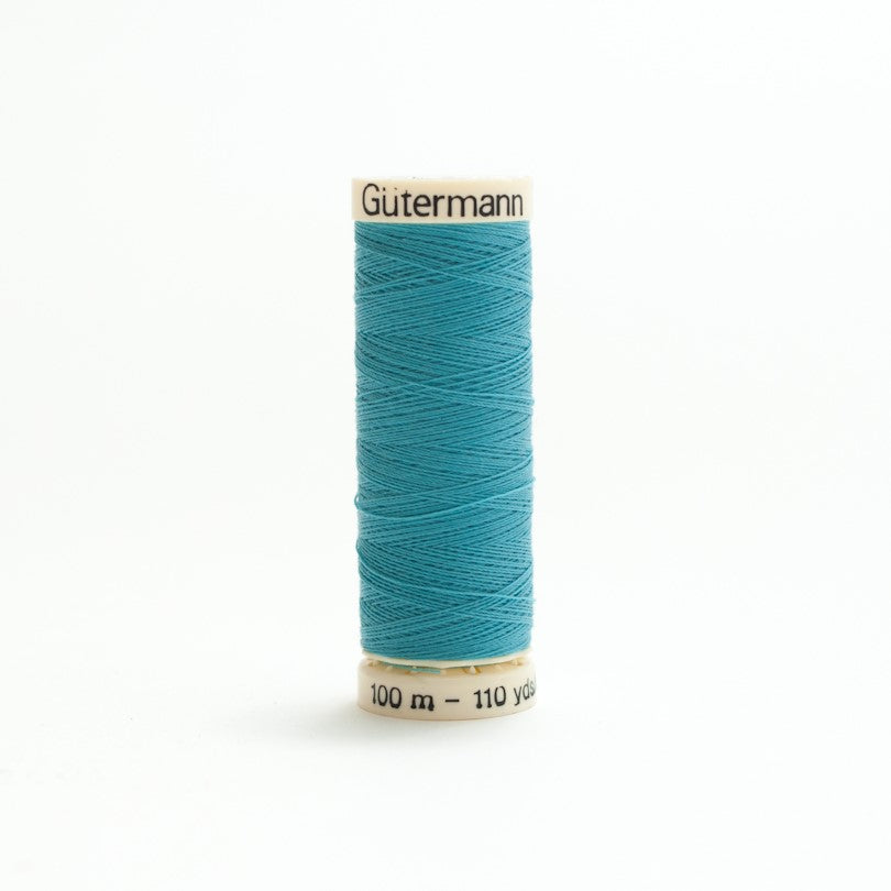 Gütermann 100m Sew All Thread - Blue, Green & Navy