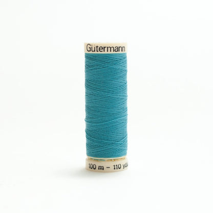 Gütermann 100m Sew All Thread - Blue, Green & Navy