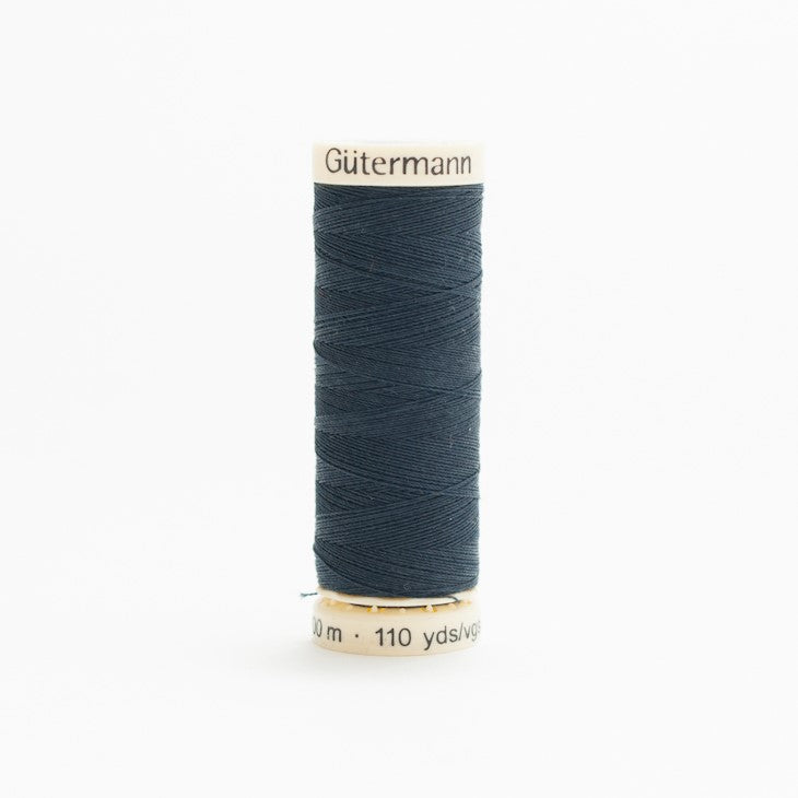Gütermann 100m Sew All Thread - Blue, Green & Navy