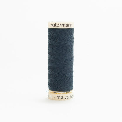Gütermann 100m Sew All Thread - Blue, Green & Navy