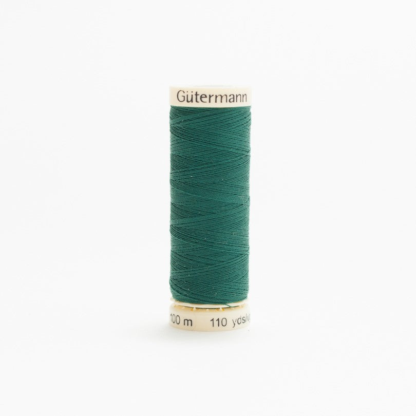 Gütermann 100m Sew All Thread - Blue, Green & Navy